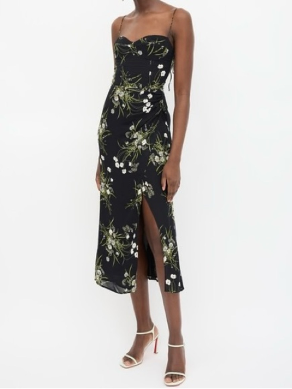 Reformation Emmie Midi Dress
